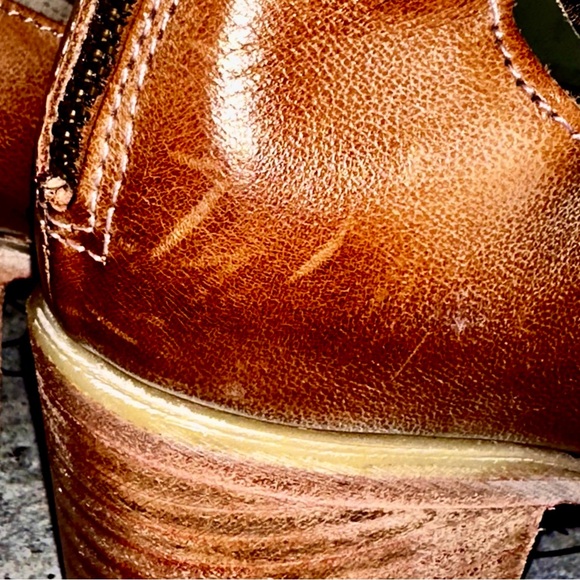 Freebird By Steven “Randi” Women's Leather Heeled Mary Jane in Dusty Rose Size 7 - Picture 5 of 9